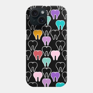 Dental Gifts - Colorful Teeth Pattern Phone Case