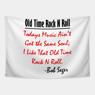 Bob Seger: I Like That Old Time Rock N Roll 4 Tapestry