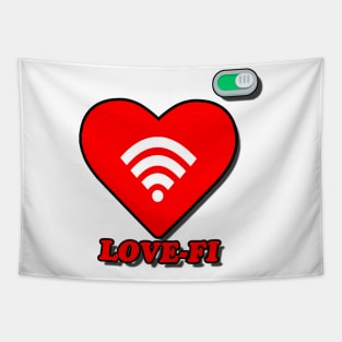 LOVE-FI Tapestry