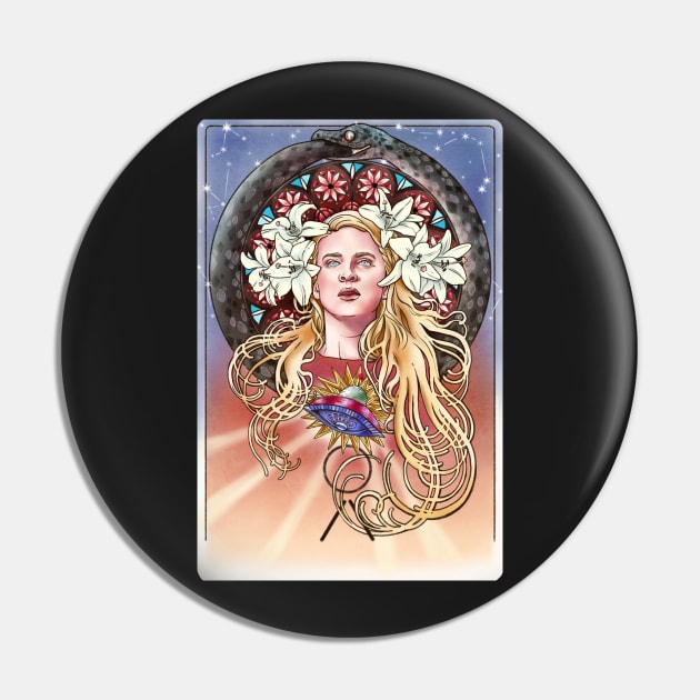 The OA Nina Azarova Pin by WoodlandElm