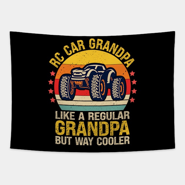 RC Car Grandpa like a Regular Grandpa but Cooler