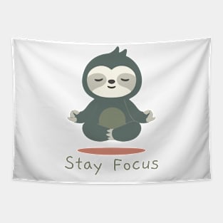 Koala Good Stay Focus Tapestry