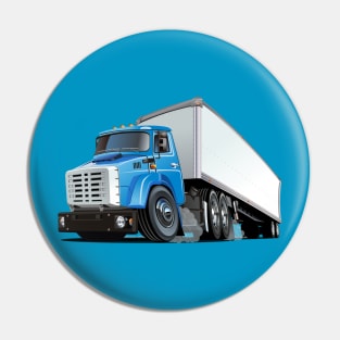 Cartoon truck Pin