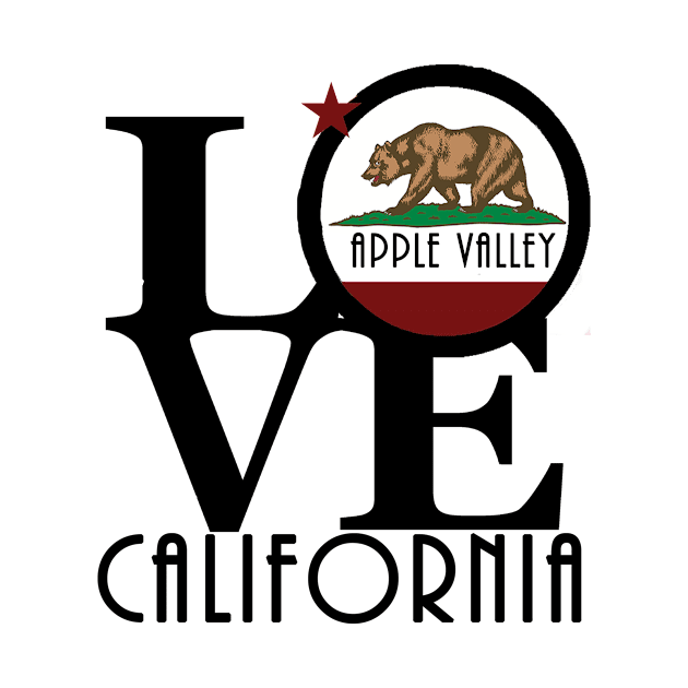 LOVE Apple Valley California by California