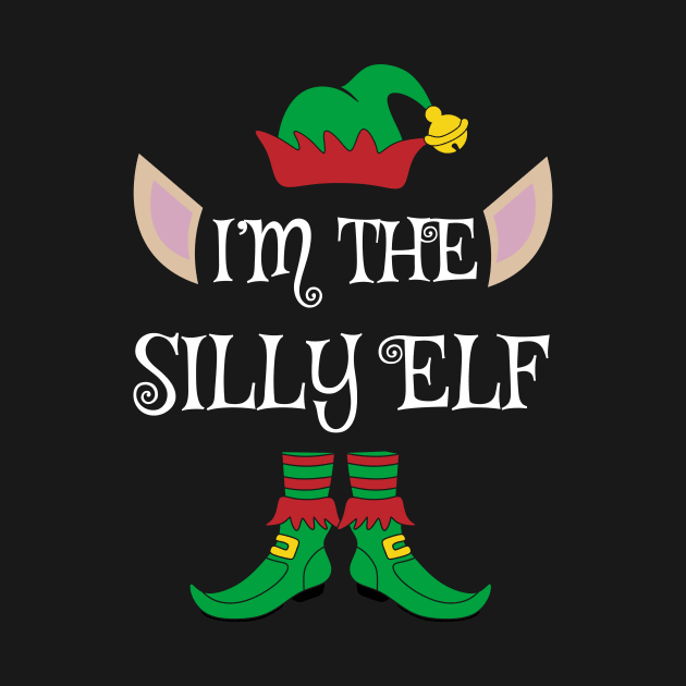 I'm The Silly Christmas Elf by Meteor77