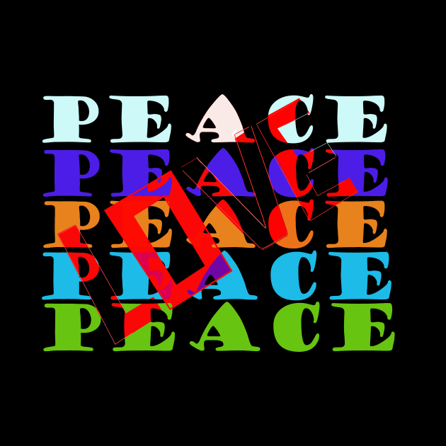 Peace And Love by VarietyStarDesigns