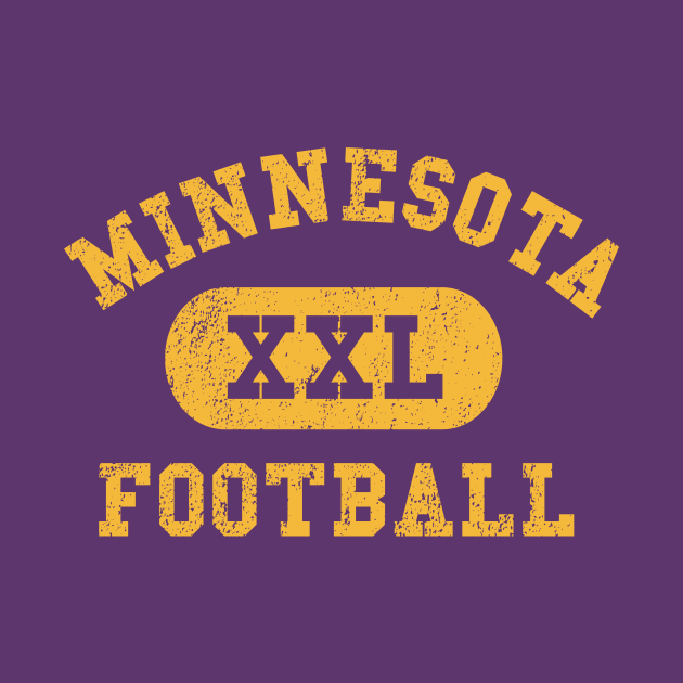 Minnesota Football II by sportlocalshirts