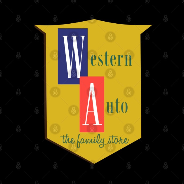 Western Auto Supply Company by carcinojen