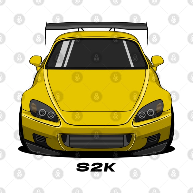 S2K Yellow by turboosted
