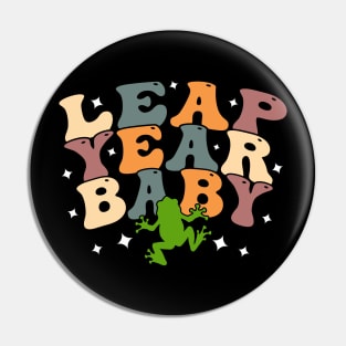 leap day baby Pin