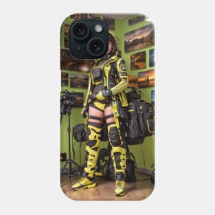 Hot Gamer Girl NFT Metaverse ai gaming Phone Case