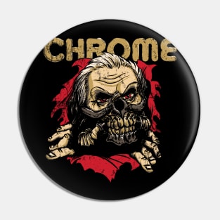 CHROME Pin