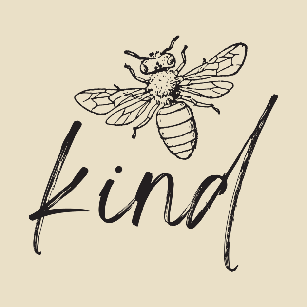 Bee Kind by nakarada_shop