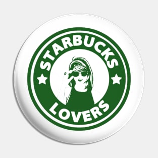 Starbucks Lovers Taylor Swift Pin