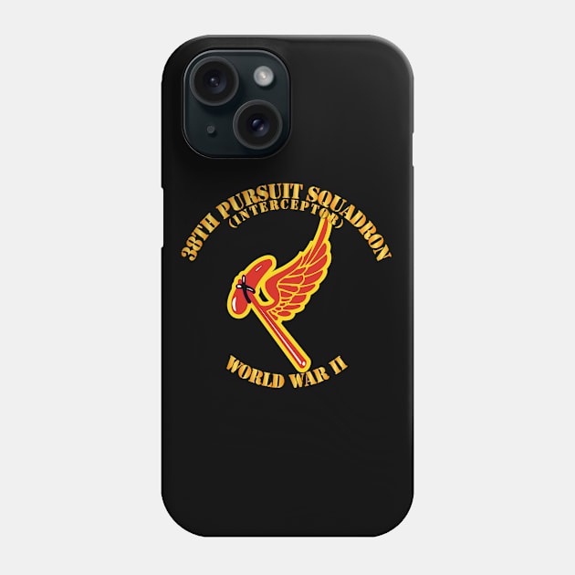 38th Pursuit Squadron - WWII Phone Case by twix123844