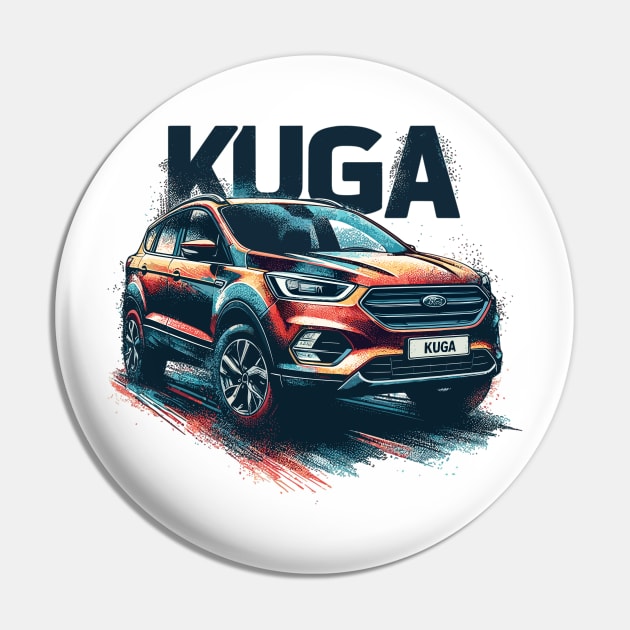 Ford kuga Pin by Vehicles-Art