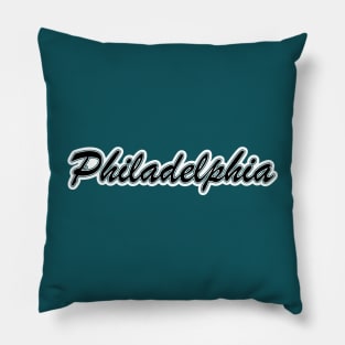 Football Fan of Philadelphia Pillow