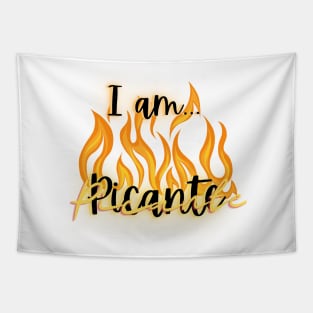 I am... Picante, I am... Caliente, Spanish, Espanol, Tapestry