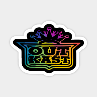 Outkast pixel color Magnet