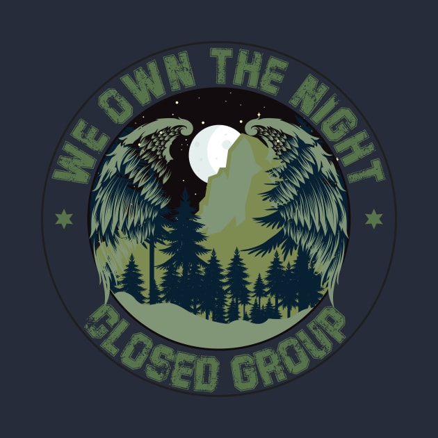 we own the night by Wirehitter