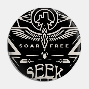 Soar Free Pin