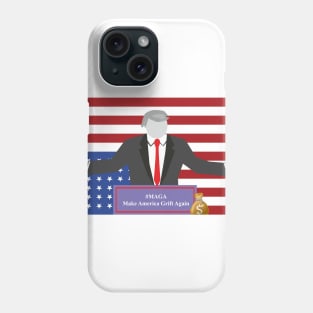 Make America Grift Again Phone Case