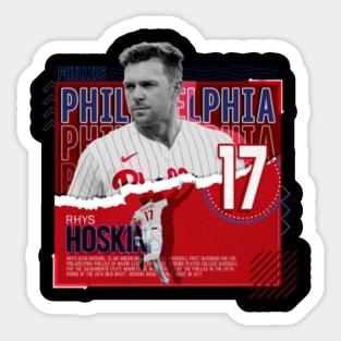 FanSwagUnltd Rhys Hoskins, Philadelphia Phillies T-Shirt