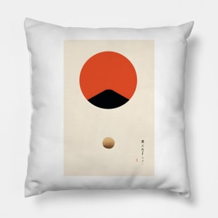 Japanese Inspired Design Pillow