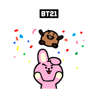 bt21 bts exclusive design 12 T-Shirt