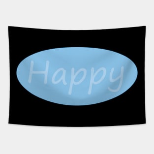 Spread happiness with this simple design Tapestry