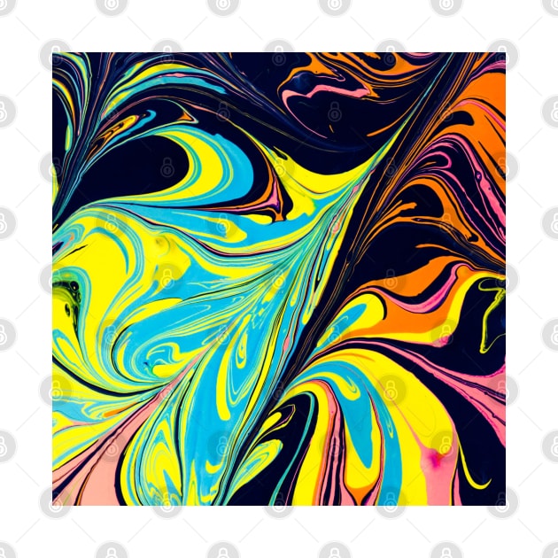 Paint Swirls by TheSkullArmy