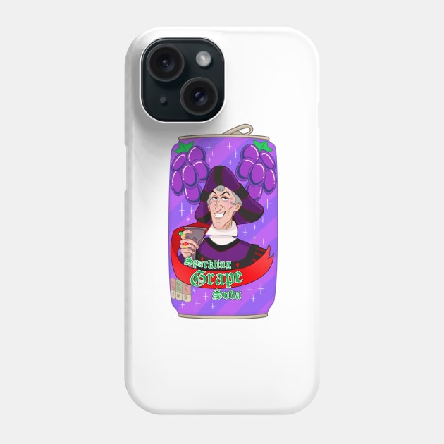 Grape Soda Phone Case by Mo-Machine-S2