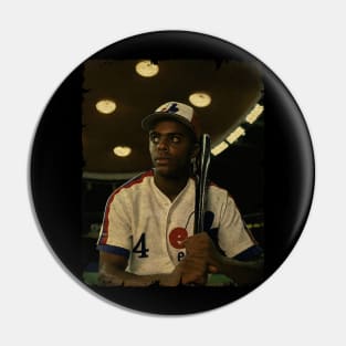 Delino DeShields in Montreal Expos Pin