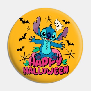 Halloween Stitch Pin