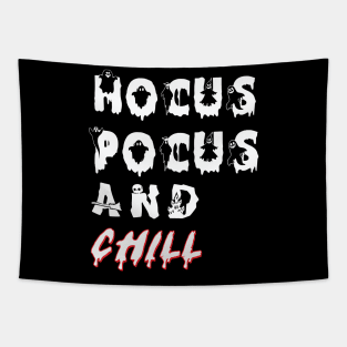 Magical Relaxation: Hocus Pocus and Chill Tapestry