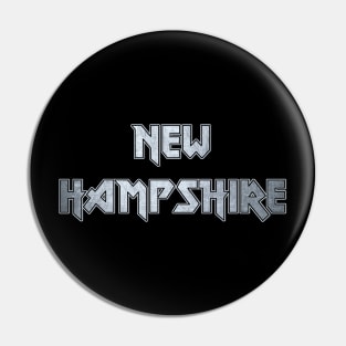 New Hampshire Pin