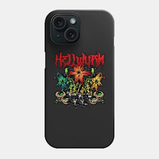 Triple Trouble Hellwurm Phone Case