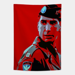 captain sobel Tapestry