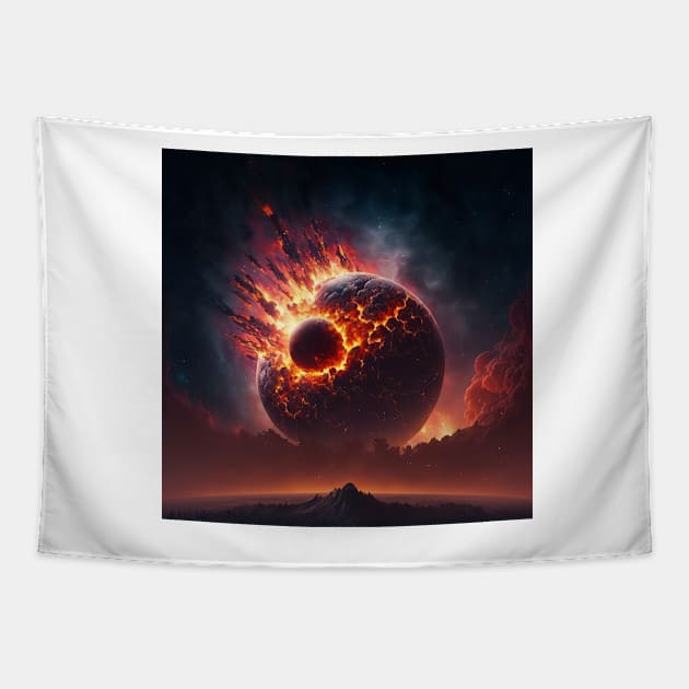 Armageddon Tapestry by Newtaste-Store