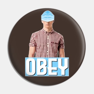 Obey Pin