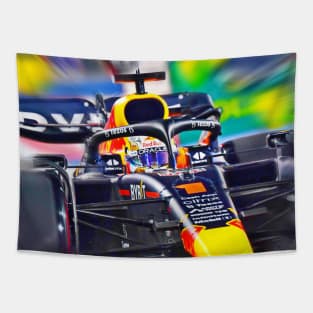 Max Verstappen  - Season 2022 Tapestry