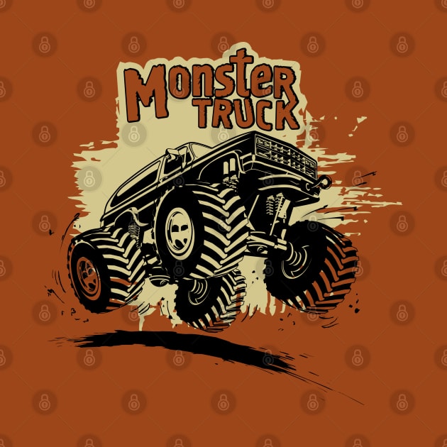 Monstertruck by Mechanik