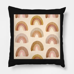 Rainbows pattern Pillow