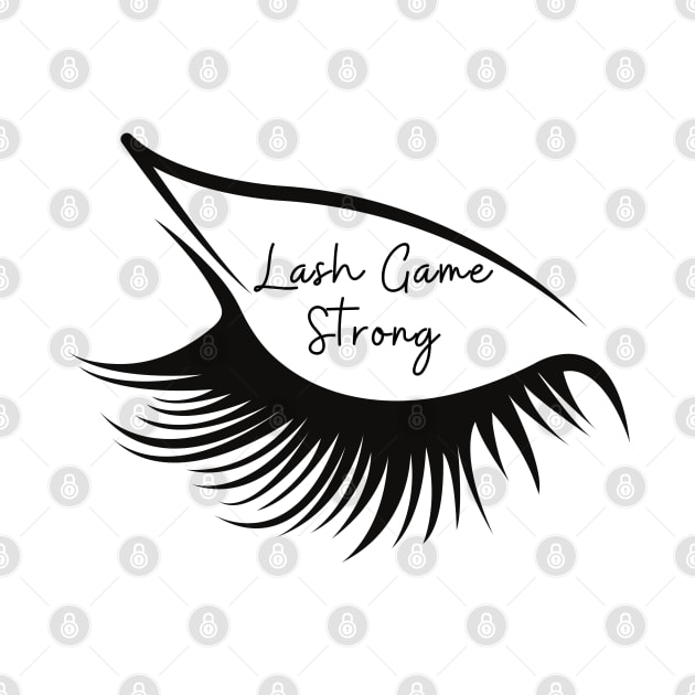 Lash Game Strong by Ms Ruth