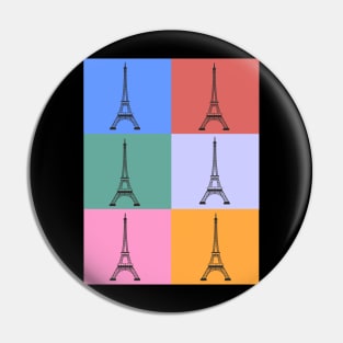 Eiffel Tower Vintage Pin