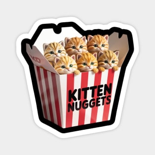 kitten-nuggets Magnet