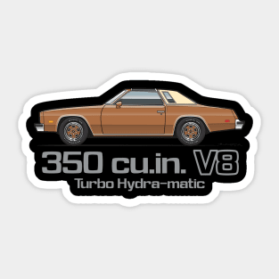 Oldsmobile Cutlass Supreme Sticker for Sale by Doug1234