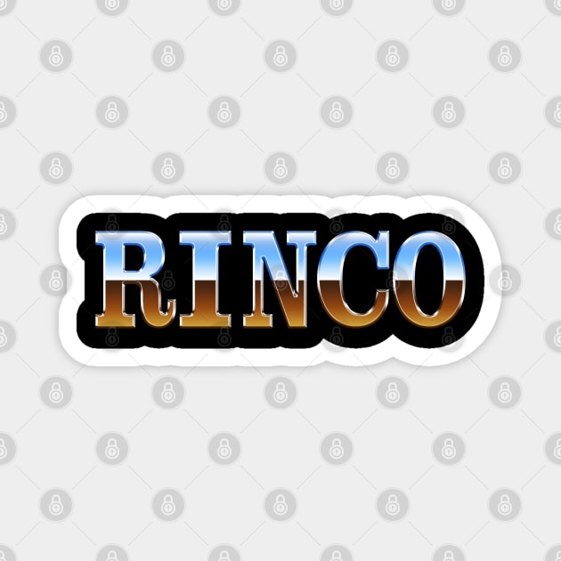 Rinco Magnet by Bootleg Factory