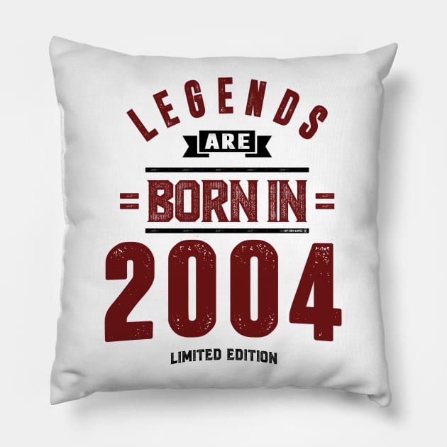 Bron in 2004 Pillow by C_ceconello