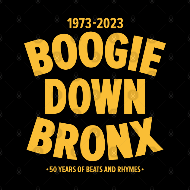 Boogie Down Bronx - 50 years of Hip Hop by Boogosh